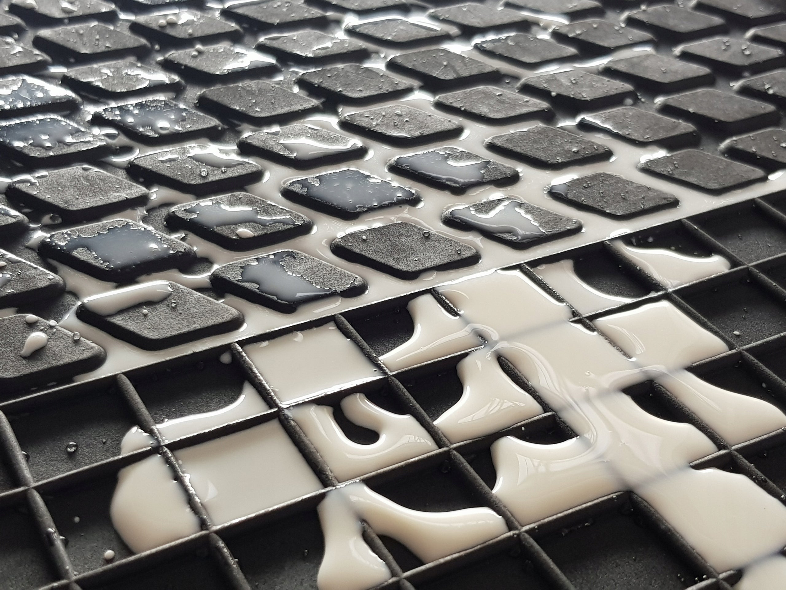 Rubber car mats for Renault Talisman (2015-2022) Packaging status original