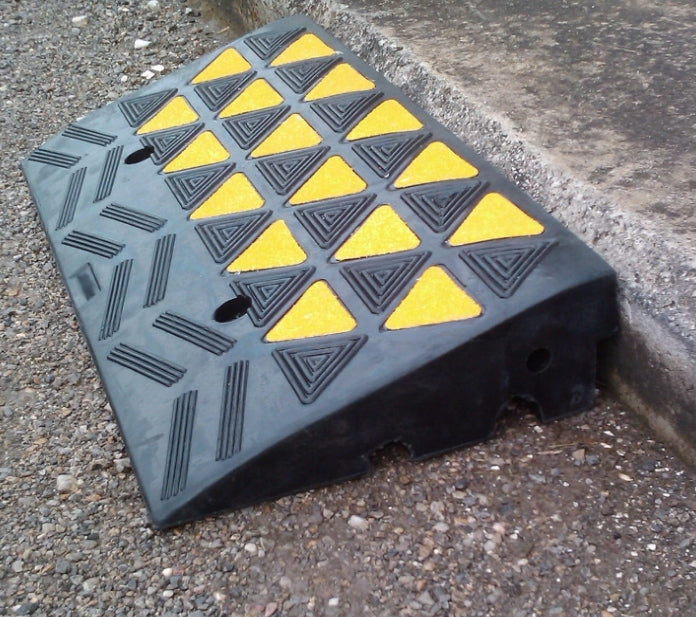 Rubber curb inrun RKR-1M 10 cm black Brand no brand