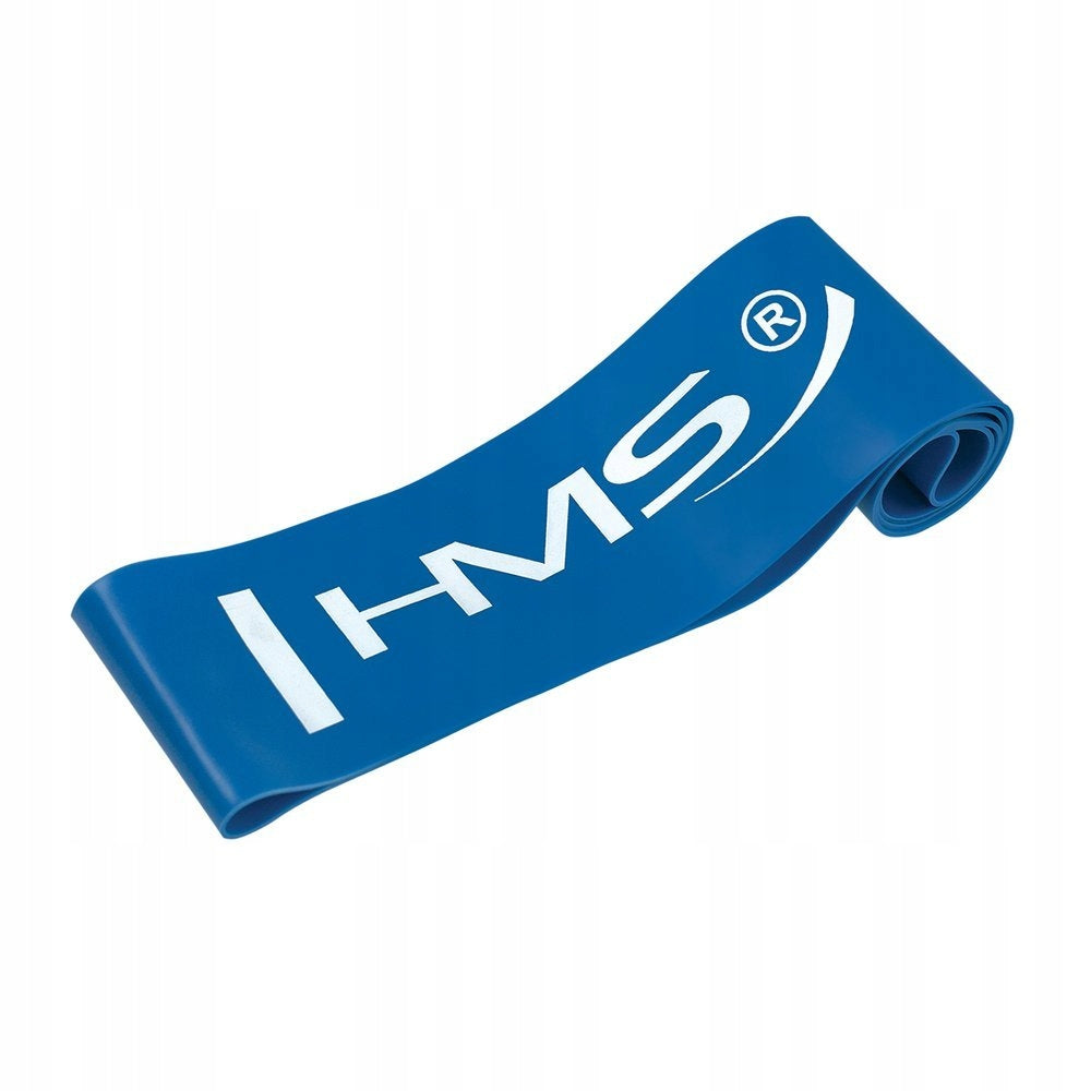 Rubber exercise tape mini band 13,5-20,5 HMS Color blue