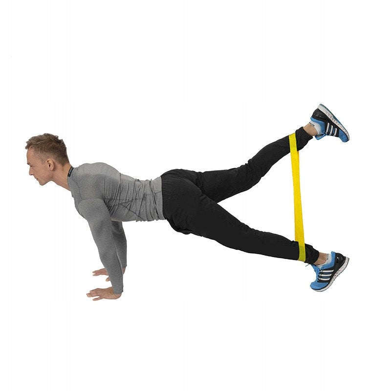 Rubber exercise tape mini band 4,5-7 KG HMS Brand HMS