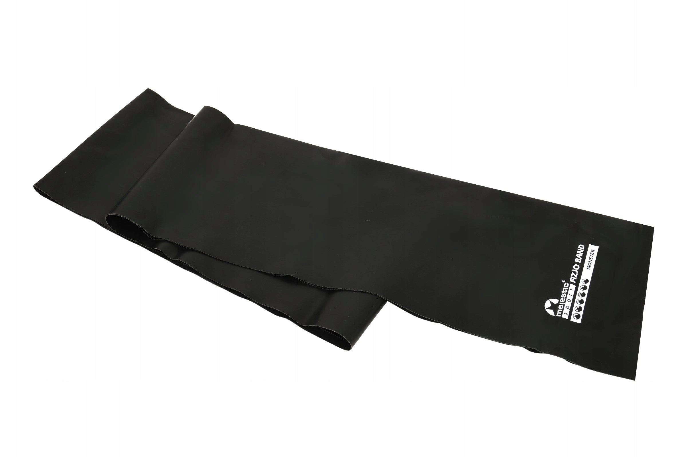 Rubber for fitness and stretching resistance band Majestic Sport 200 cm Kind training band