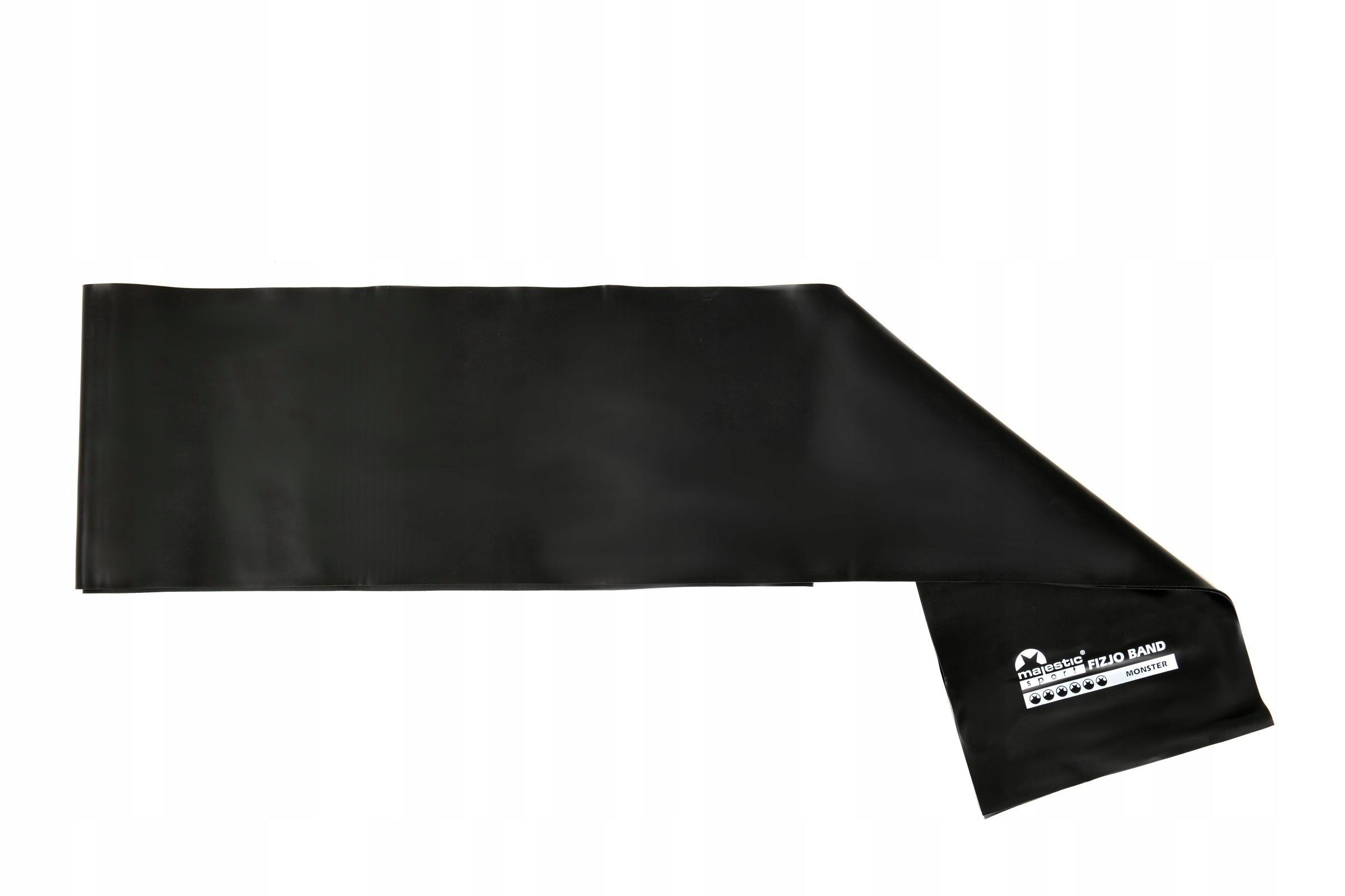 Rubber for fitness and stretching resistance band Majestic Sport 200 cm Model FizjoBand