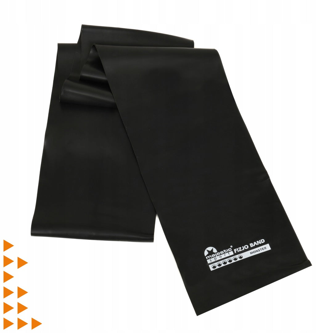 Rubber for fitness and stretching resistance band Majestic Sport 200 cm Packaging status original