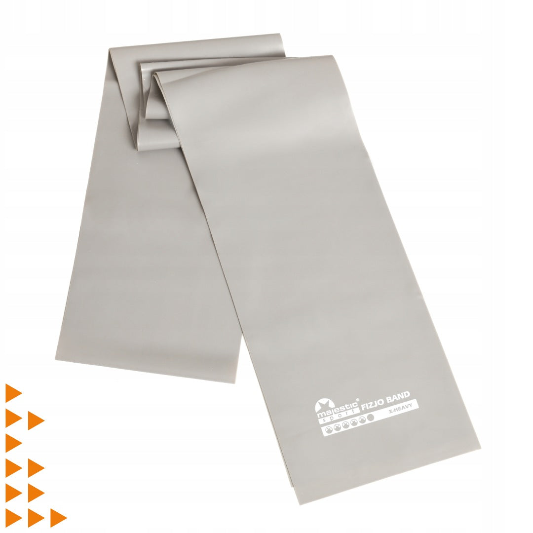 Rubber for fitness and stretching resistance band Majestic Sport 200 cm Packaging status original