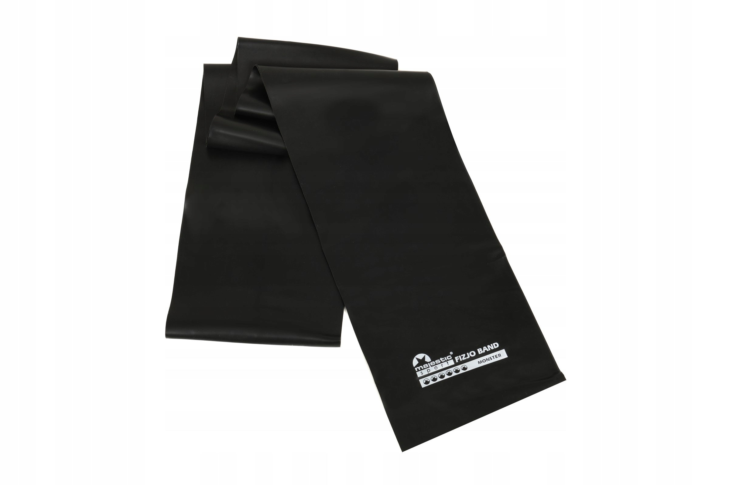 Rubber for fitness and stretching resistance band Majestic Sport 200 cm Thickness 0.55 mm