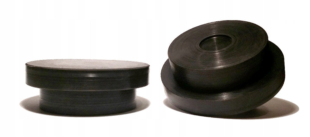 Rubber for frog lift, rubber pad 75x60mm Siltax
