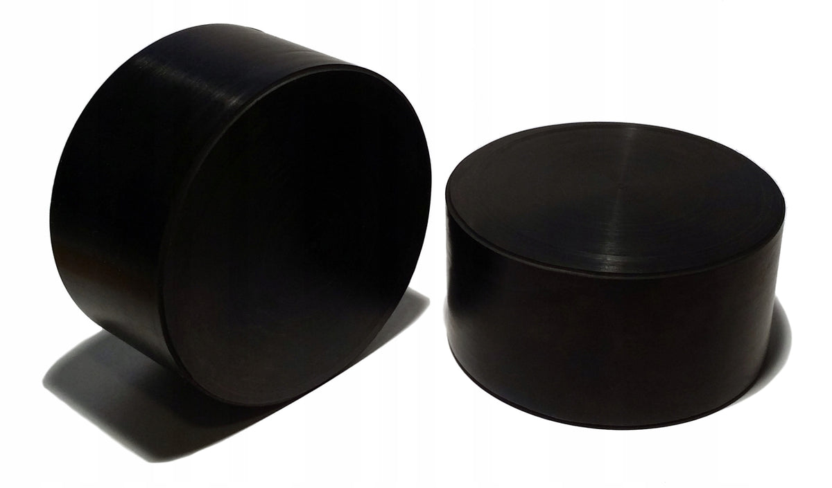 Rubber for frog lift, snowman, rubber pad 60x30mm Siltax