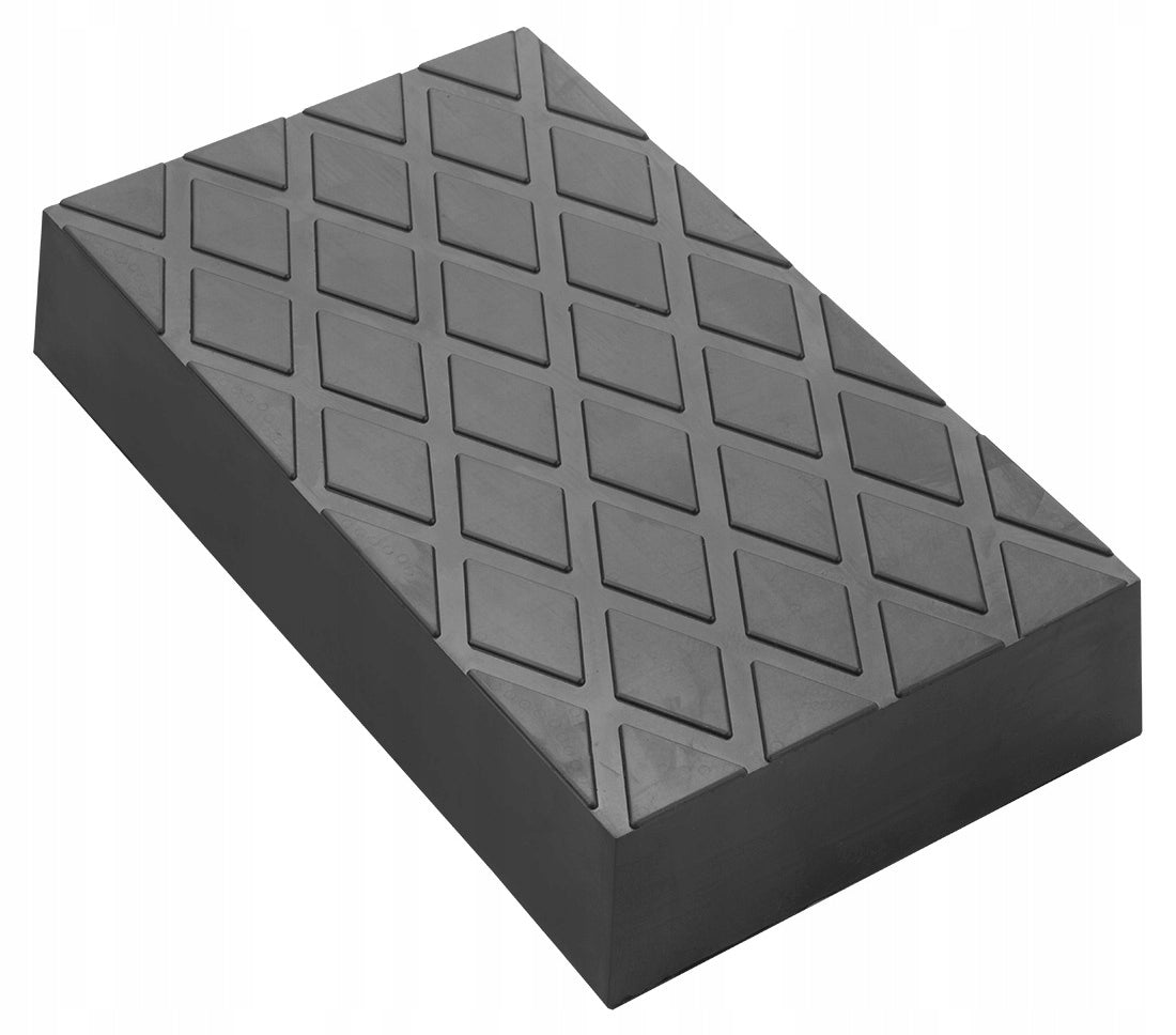 Rubber for panel lifts 210 x 120 x 40 mm