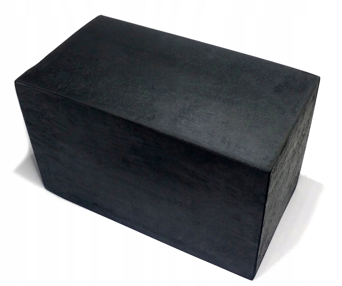 Rubber for scissor lift, brick, rubber pad 95x110x175mm Siltax