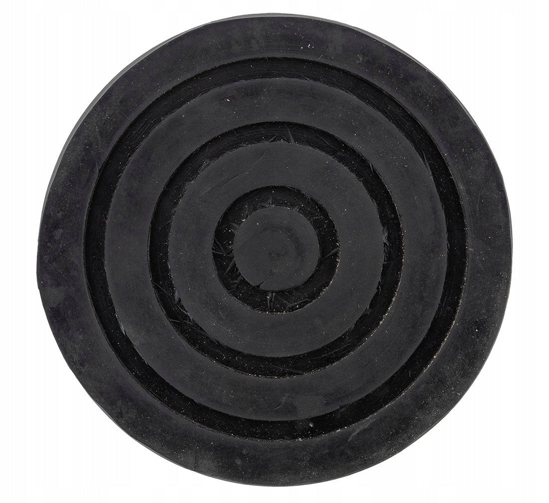 Rubber frog lift pad 110 x 30 mm Minimum lifting height 1 mm