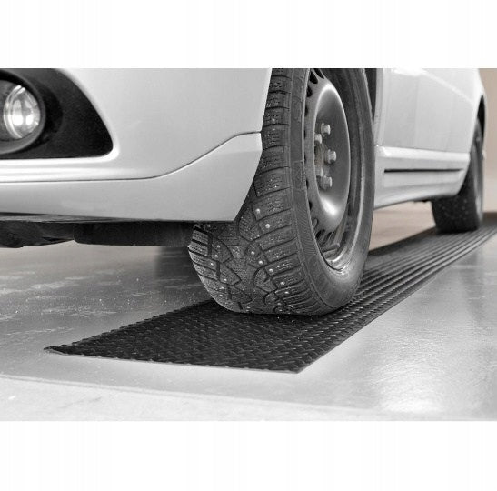 Rubber mat garage workshop 550x40cm does not dirty the floor Manufacturer code swe_690344_gabC