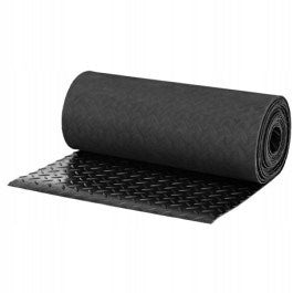 Rubber mat garage workshop 550x40cm does not dirty the floor
