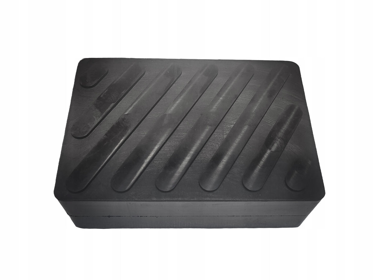 Rubber pad for lift Rubber pad 120x80x40 EAN (GTIN) 9331582730469