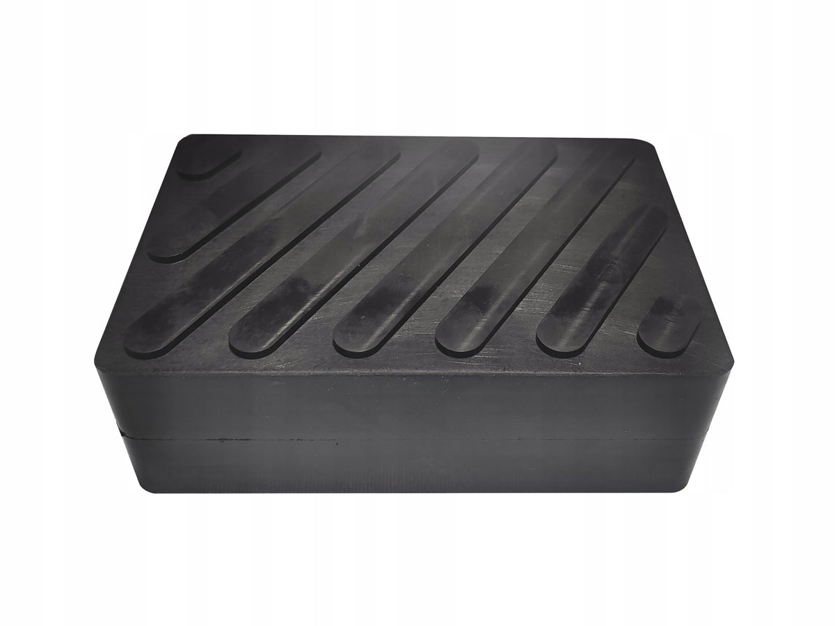 Rubber pad for lift Rubber pad 120x80x40