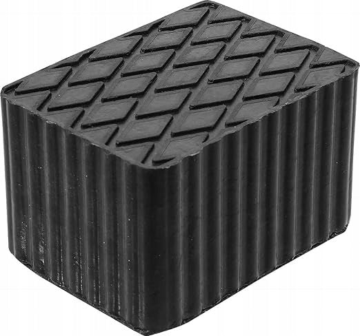 Rubber pad for lifts 160 x 120 x 100 mm BGS 7008 1 pieces