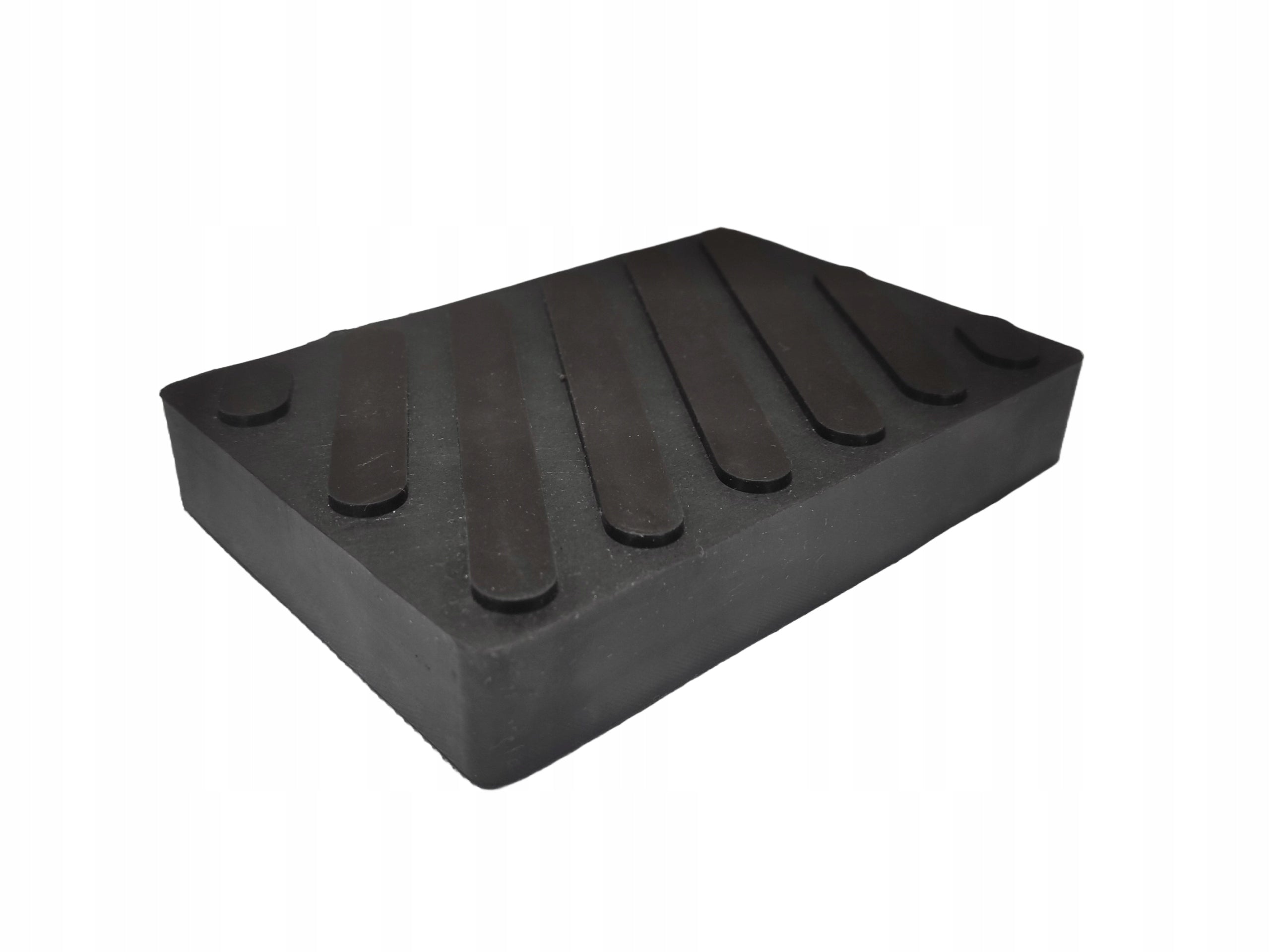 Rubber pad for the lift. Rubber block 120x80x20 Brand no brand