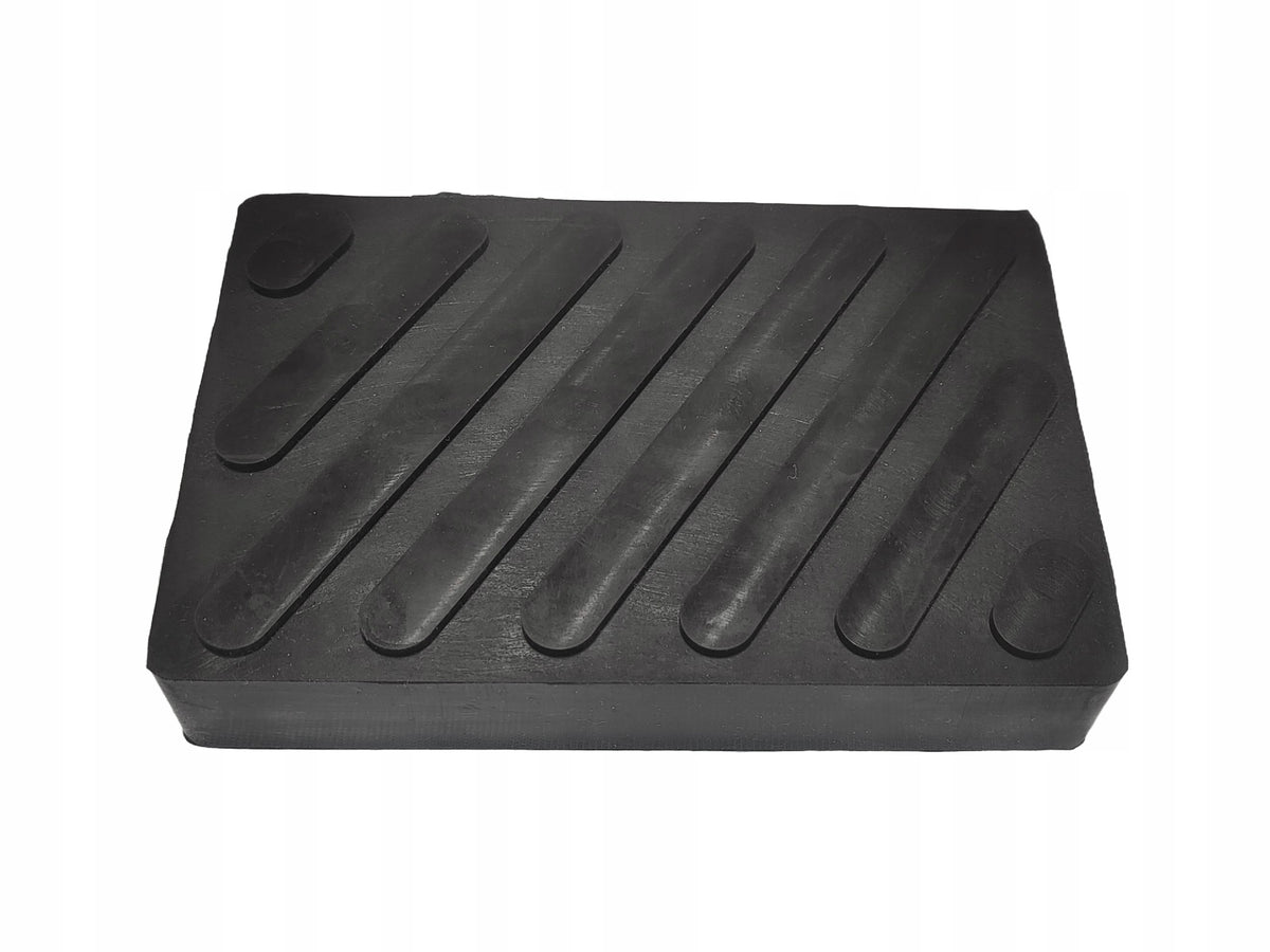 Rubber pad for the lift. Rubber block 120x80x20 EAN (GTIN) 9331582730322