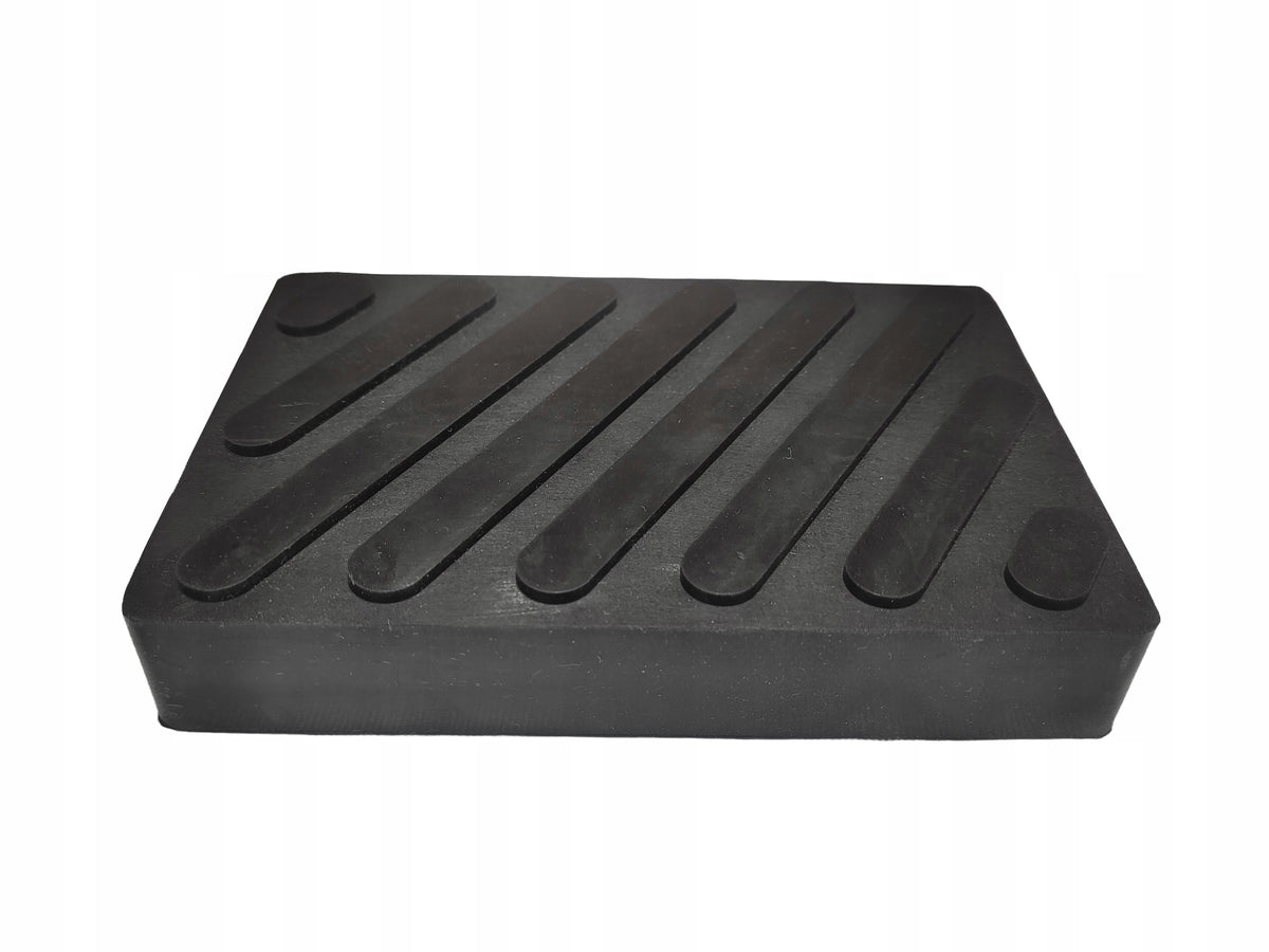 Rubber pad for the lift. Rubber block 120x80x20