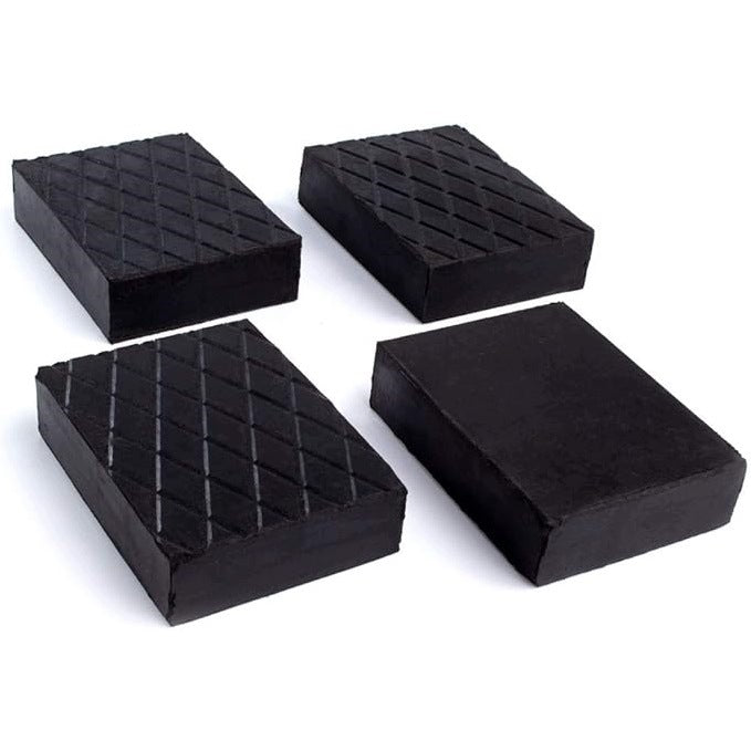 Rubber pads for lift Kora 4 pcs. 120x80x20 mm