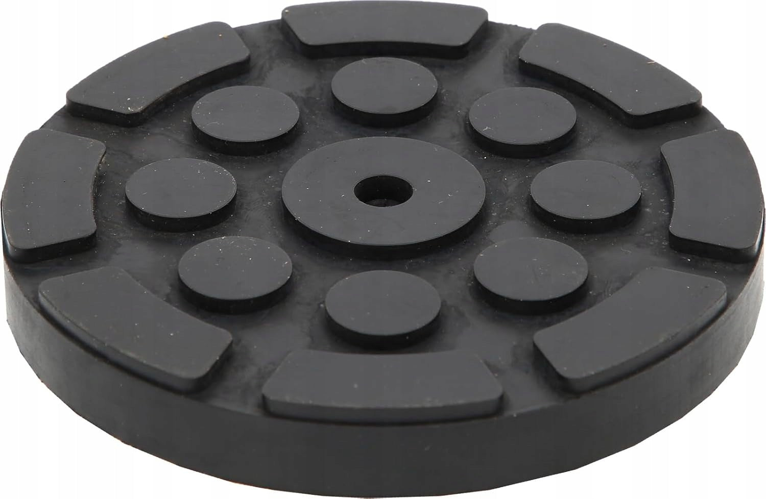 Rubber plate for lift platforms Herrmann Ø 130mm KSTools 160.0546