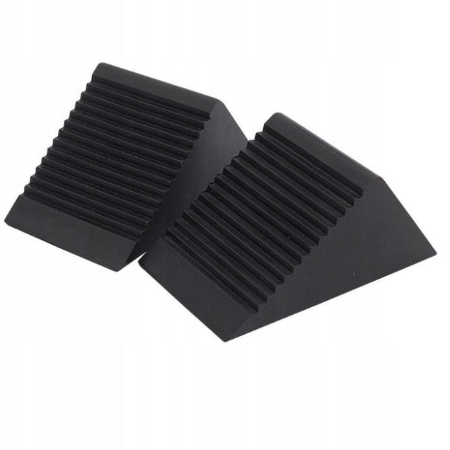Rubber wedge for wheels DRAPER 54500 125x60x78mm