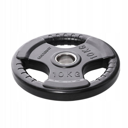 Rubberized Cast Iron Olympic Plate UNDERFIT 10 kg – Coated Load Brand UNDERFIT