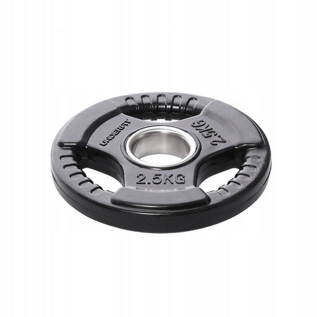 Rubberized Cast Iron Olympic Plate UNDERFIT 2,5 kg - coated load Brand UNDERFIT