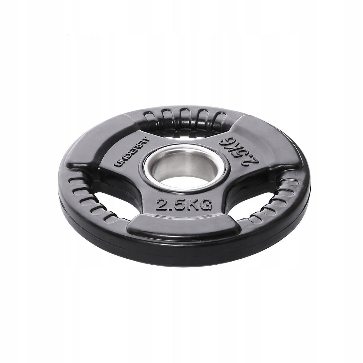 Rubberized Cast Iron Olympic Plate UNDERFIT 2,5 kg - coated load