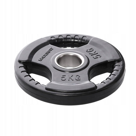 Rubberized Olympic Cast Iron Plate UNDERFIT 5 kg – Coated Load Brand UNDERFIT