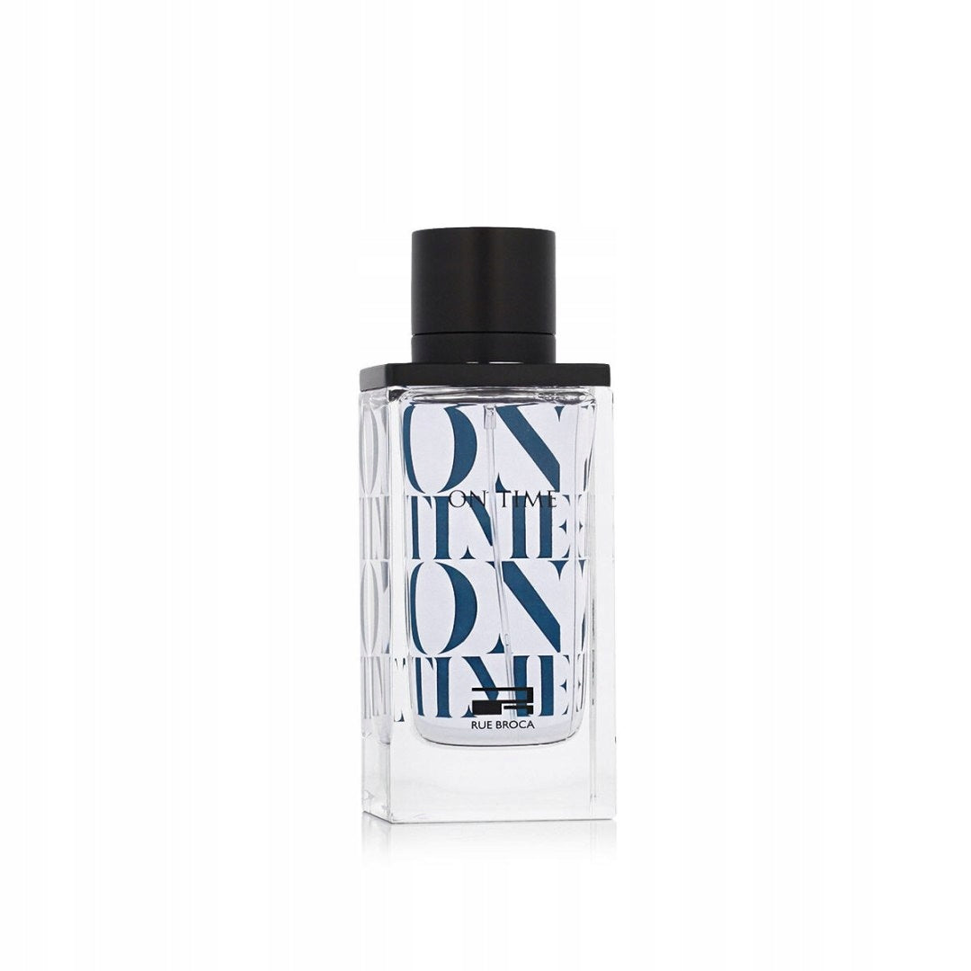 Rue Broca On Time Men Perfumed Water 100 ml Brand Rue Broca