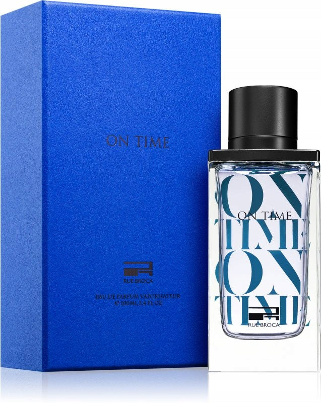 Rue Broca On Time Men Perfumed Water 100 ml