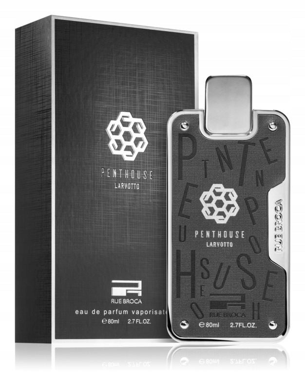 Rue Broca Penthouse Larvotto Perfumed Water Unisex 80 ml Packaging status original