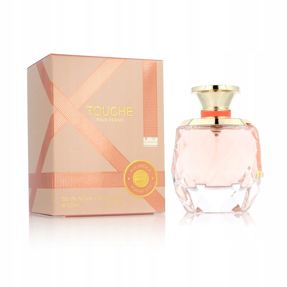 Rue Broca Touche Pour Femme Perfumed Water 100 ml Packaging status original
