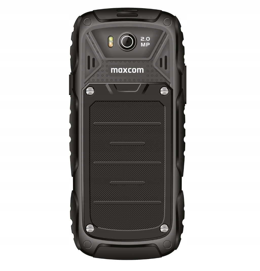Rugged Phone Maxcom MM920L Strong Yellow IP67 1400mAh Flashlight Color yellow