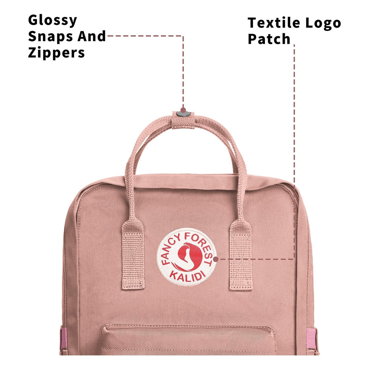 Rugzak unisex - pink - perfect for sports and everyday use Manufacturer no brand