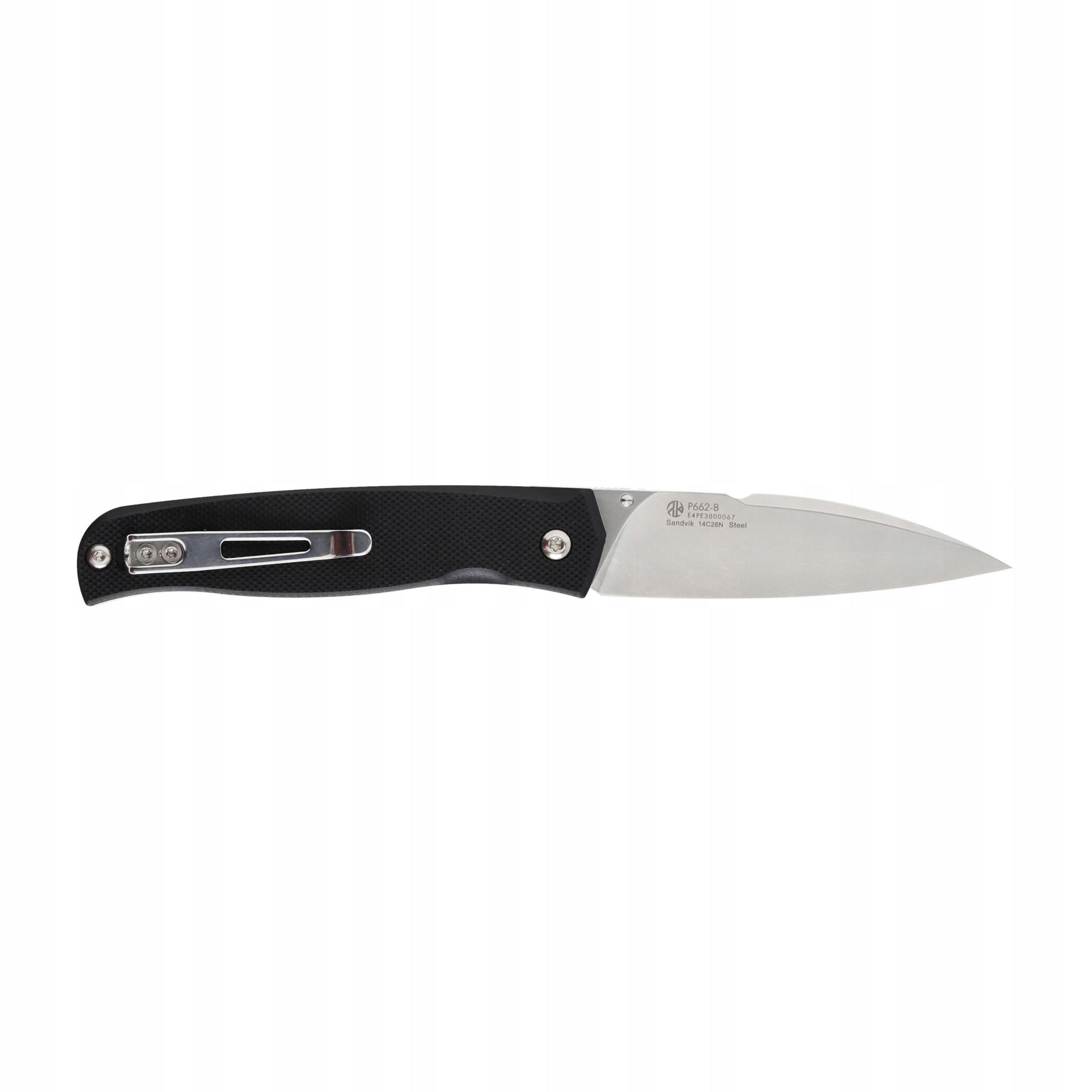 Ruike P662-B folding knife black Manufacturer code 340-047