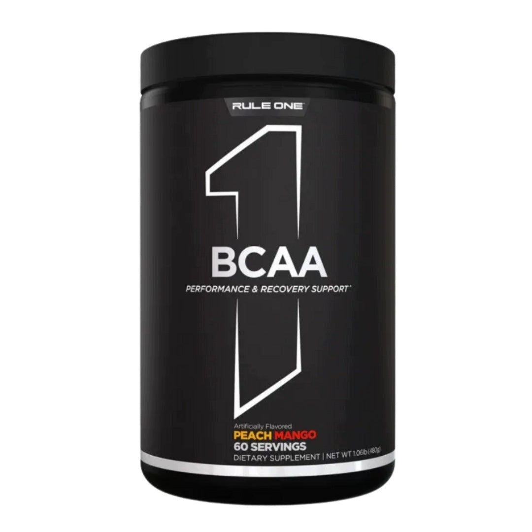 Rule 1 BCAA 480g - broskev, mango