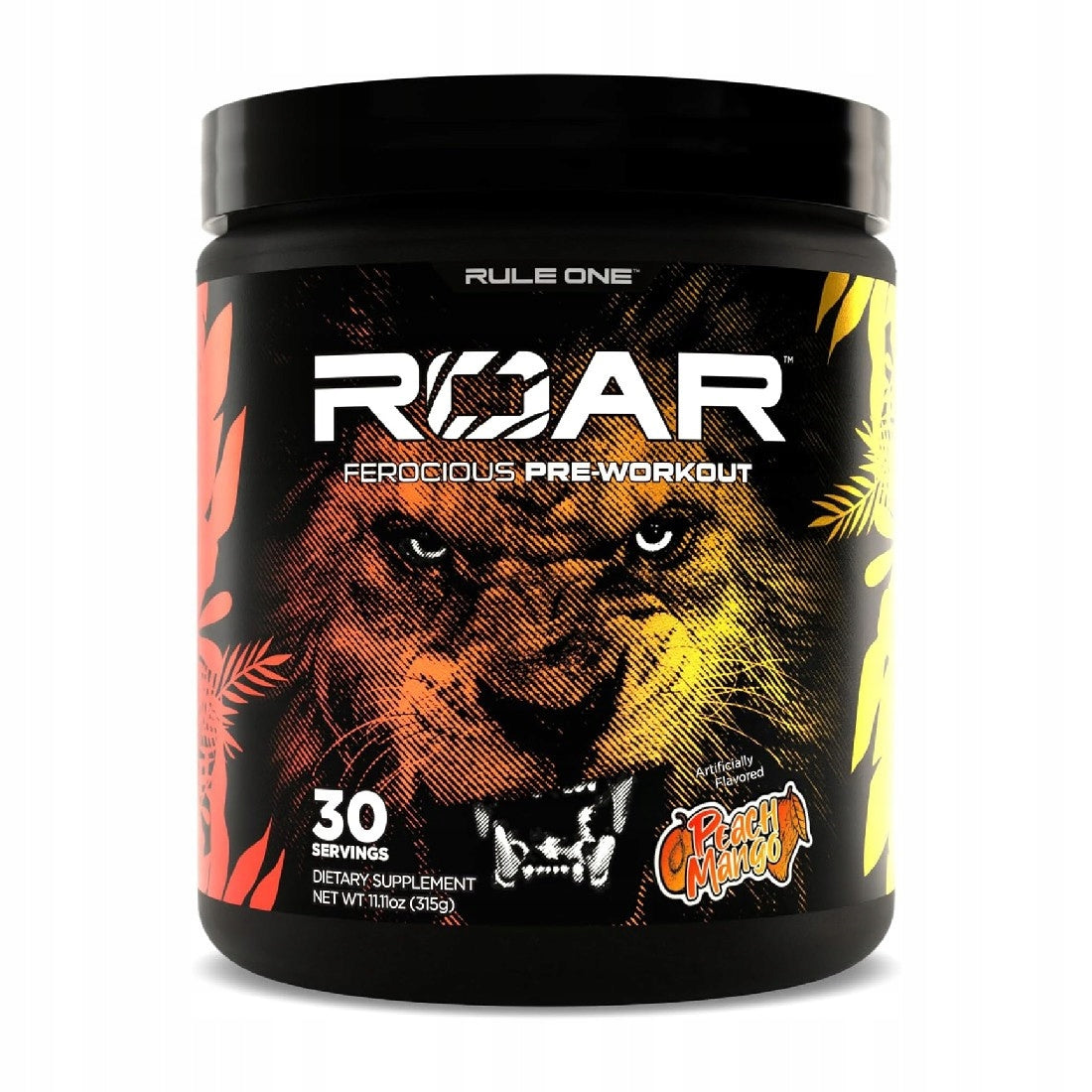 Rule 1 Roar 315g fruit punch Expiration date at least 1 year from the date of purchase