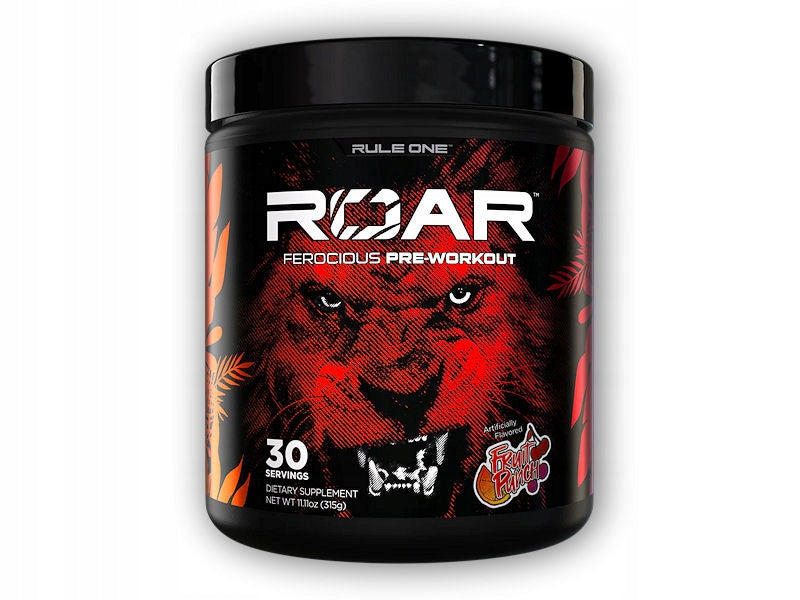 Rule 1 Roar 315g fruit punch