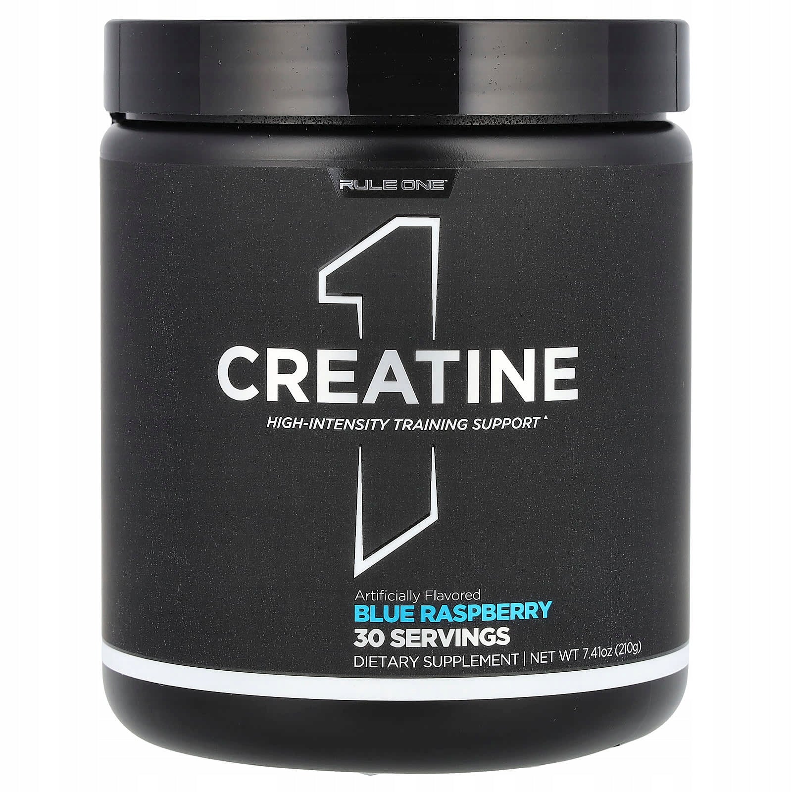 Rule One Creatine Monohydrate Pure Powder 210g Expiration date at least 1 year from the date of purchase