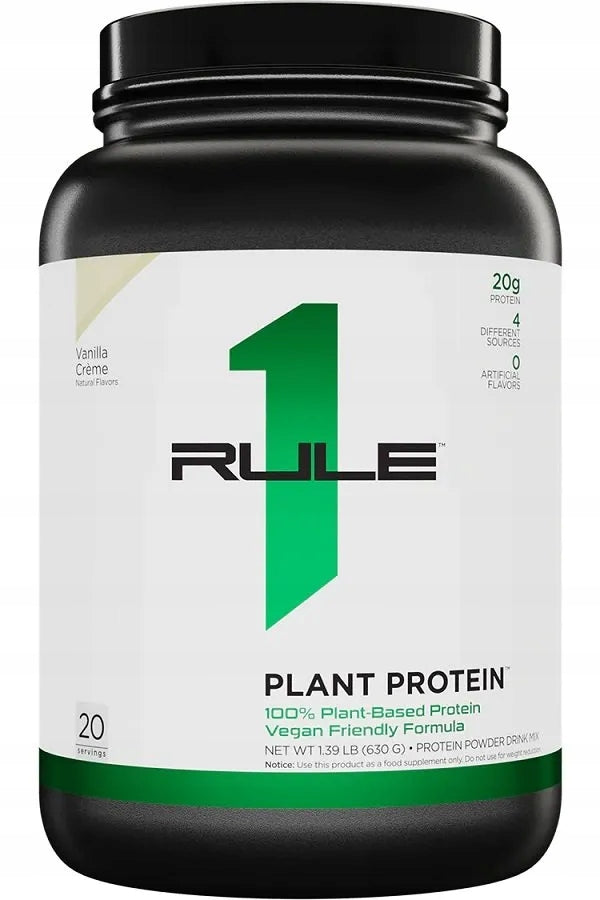 Rule One Protein Conditioner Plant Protein Vanilla Creme Powder 630g