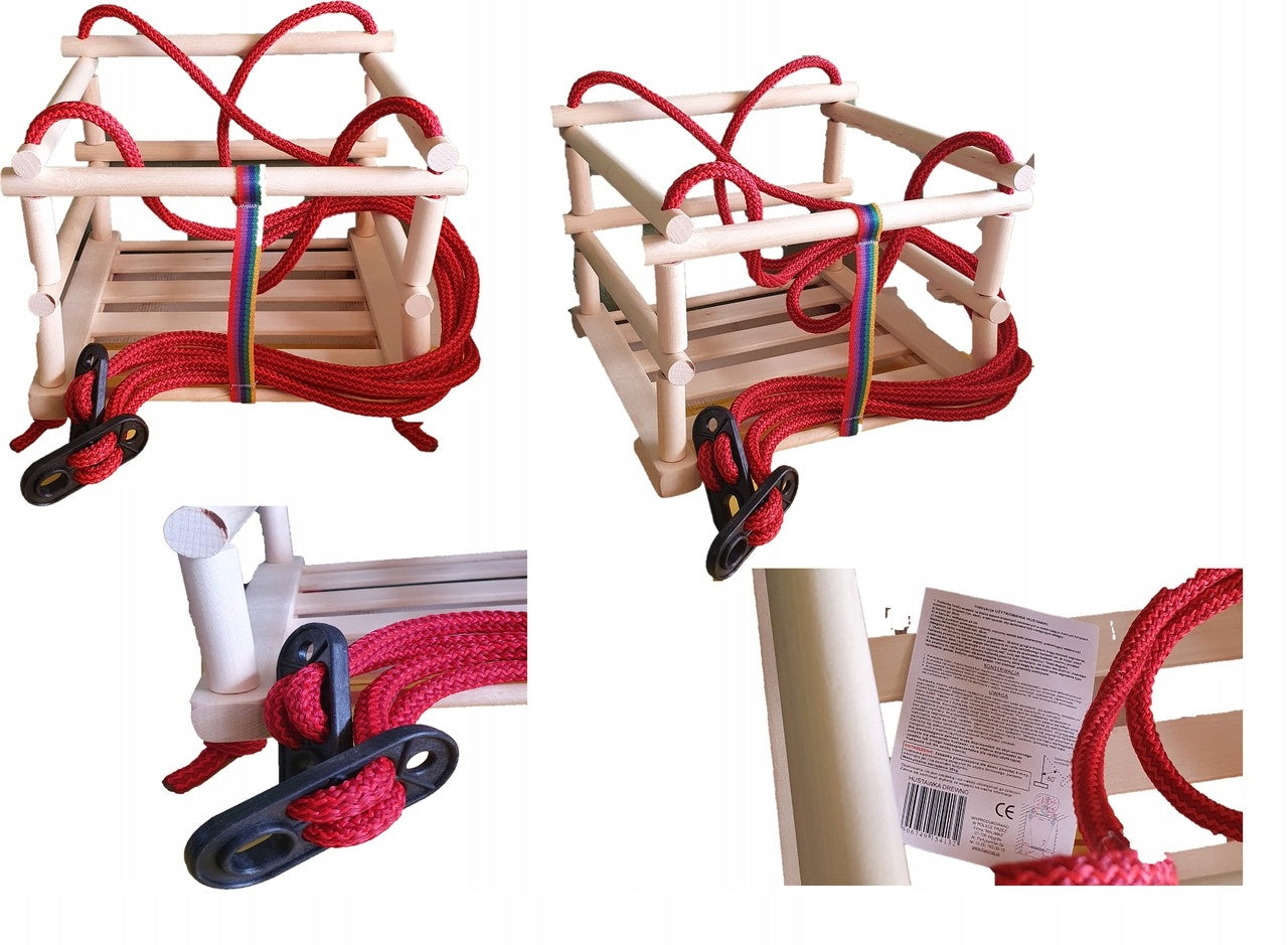 Rung swing POLISH ECOLOGICAL WOOD