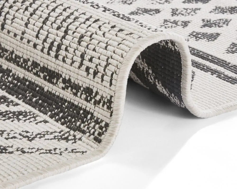 Runner for the terrace-hallway, double-sided, 80x250cm Kind flat weave
