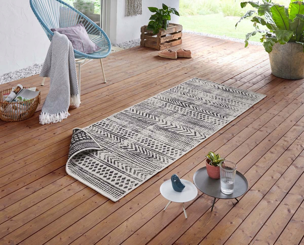 Runner for the terrace-hallway, double-sided, 80x250cm Thickness 5 mm