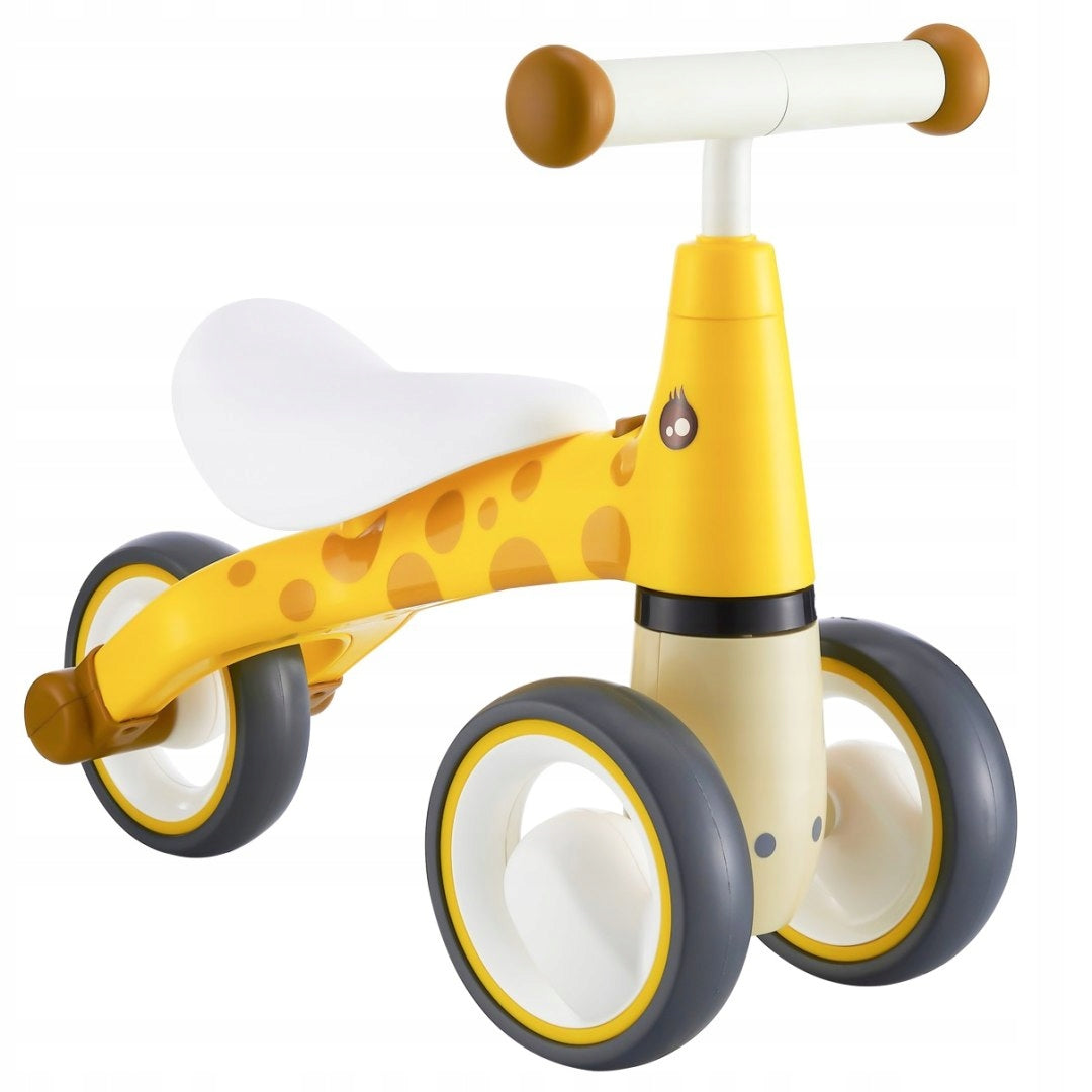 Running Bike Ride-On Tricycle Children's EVA Wheels Lightweight Giraffe Solid Brake none