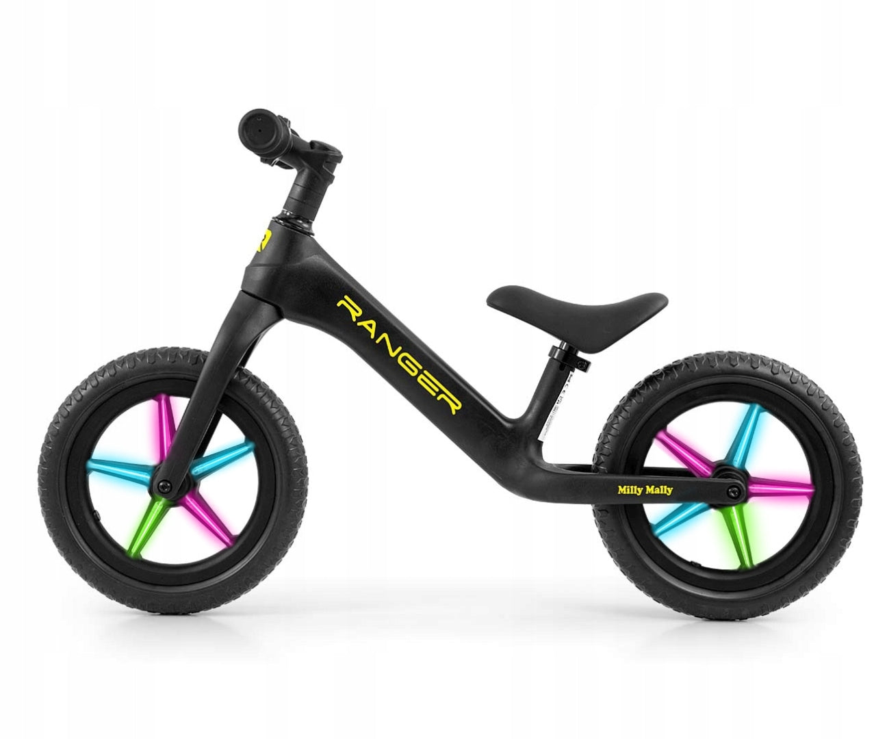 Running Bike for 2 Year Old 12 Inches - Gift for 2 Year Old - Glowing Wheels Manufacturer code Biegówka + świecące koła