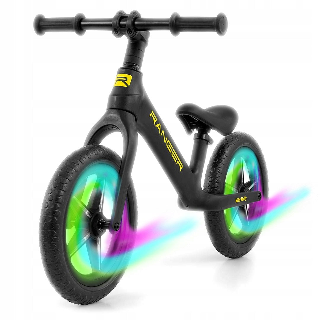 Running Bike for 2 Year Old 12 Inches - Gift for 2 Year Old - Glowing Wheels