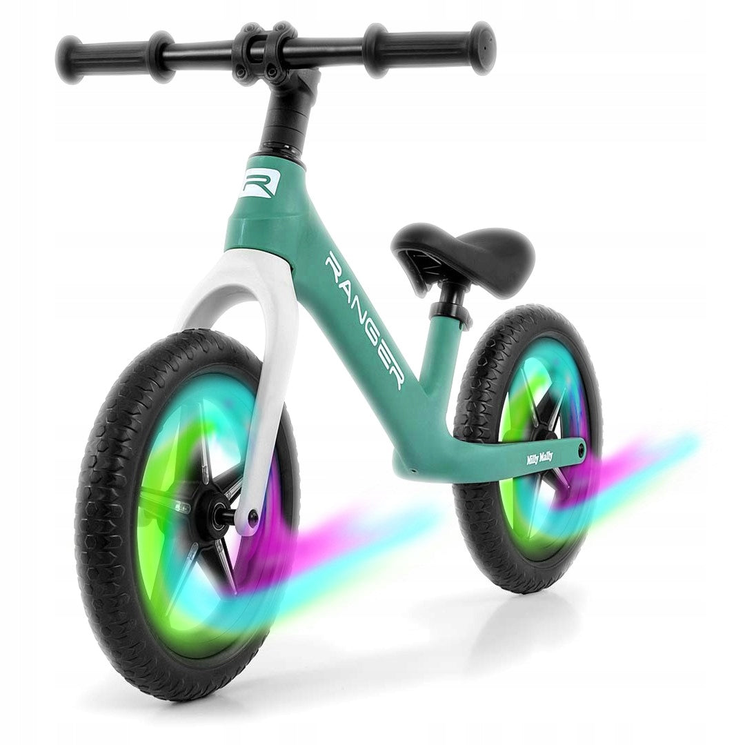 Running Bike for 3 Year Old - Gift for 2 Year Old - Wheel 12 Inches Shines 2+