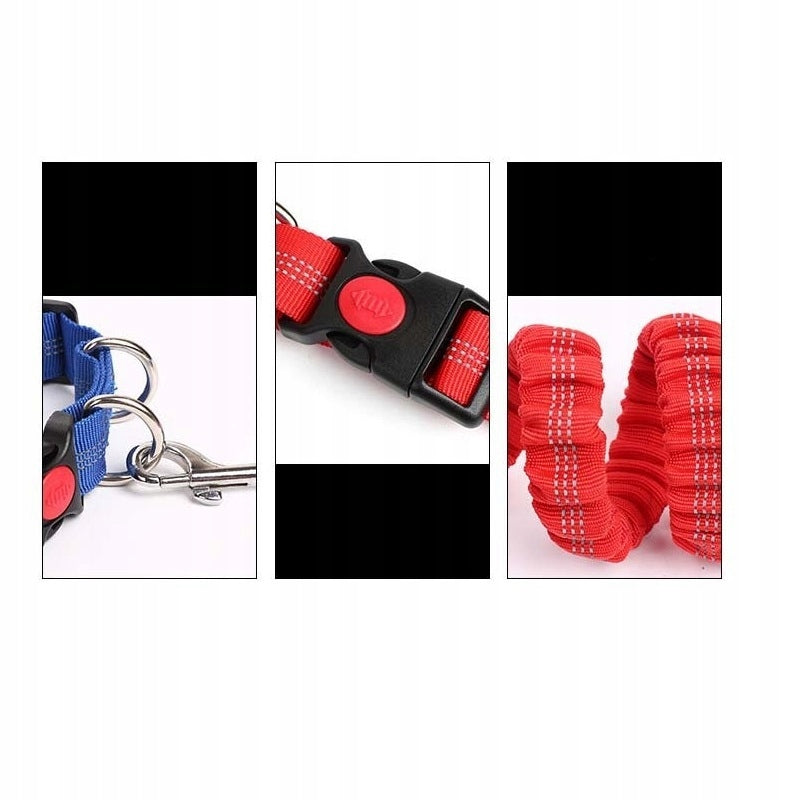Running leash with shock absorber hip belt Brand NIK Store