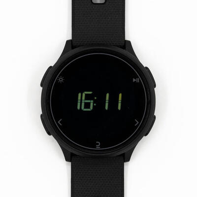 Running watch Kalenji W500M Size M Color black
